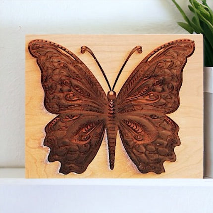 Cherry - 9 x 6 - Butterfly 3D