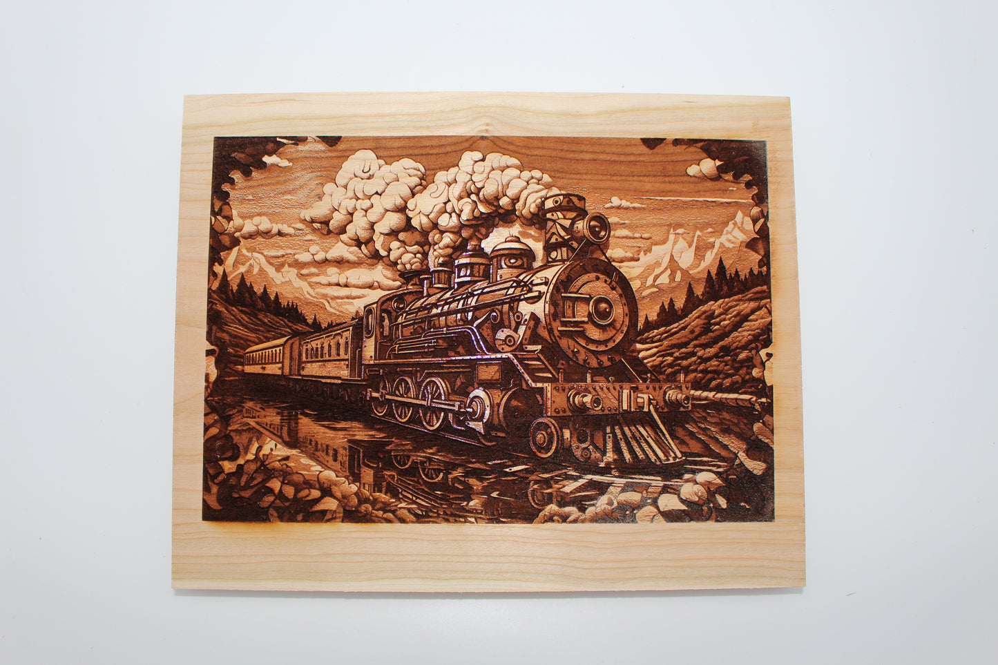 Cherry - 10 x 8 - Train 3D
