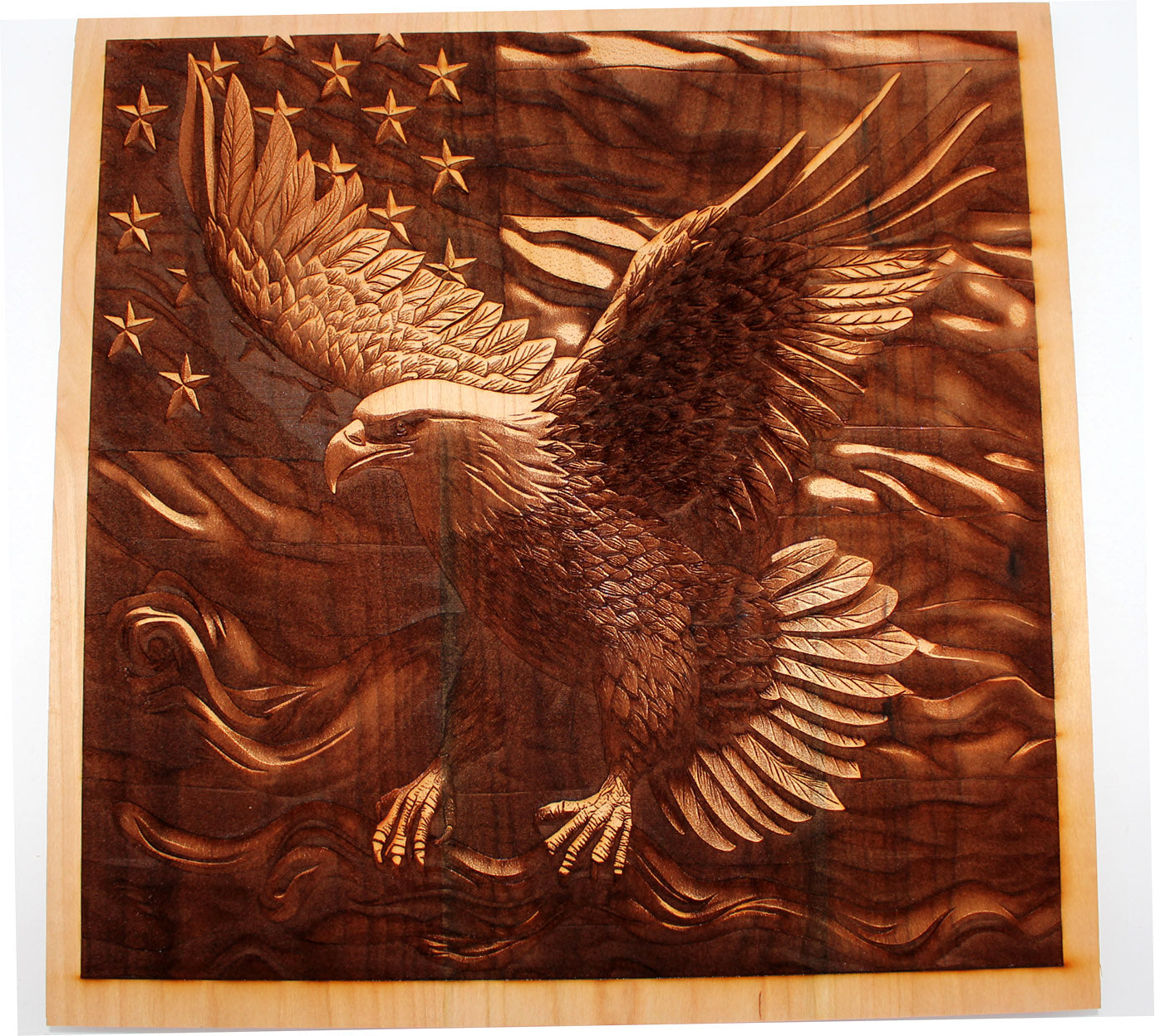 Cherry - 10 x 10 - Flying Eagle 3D