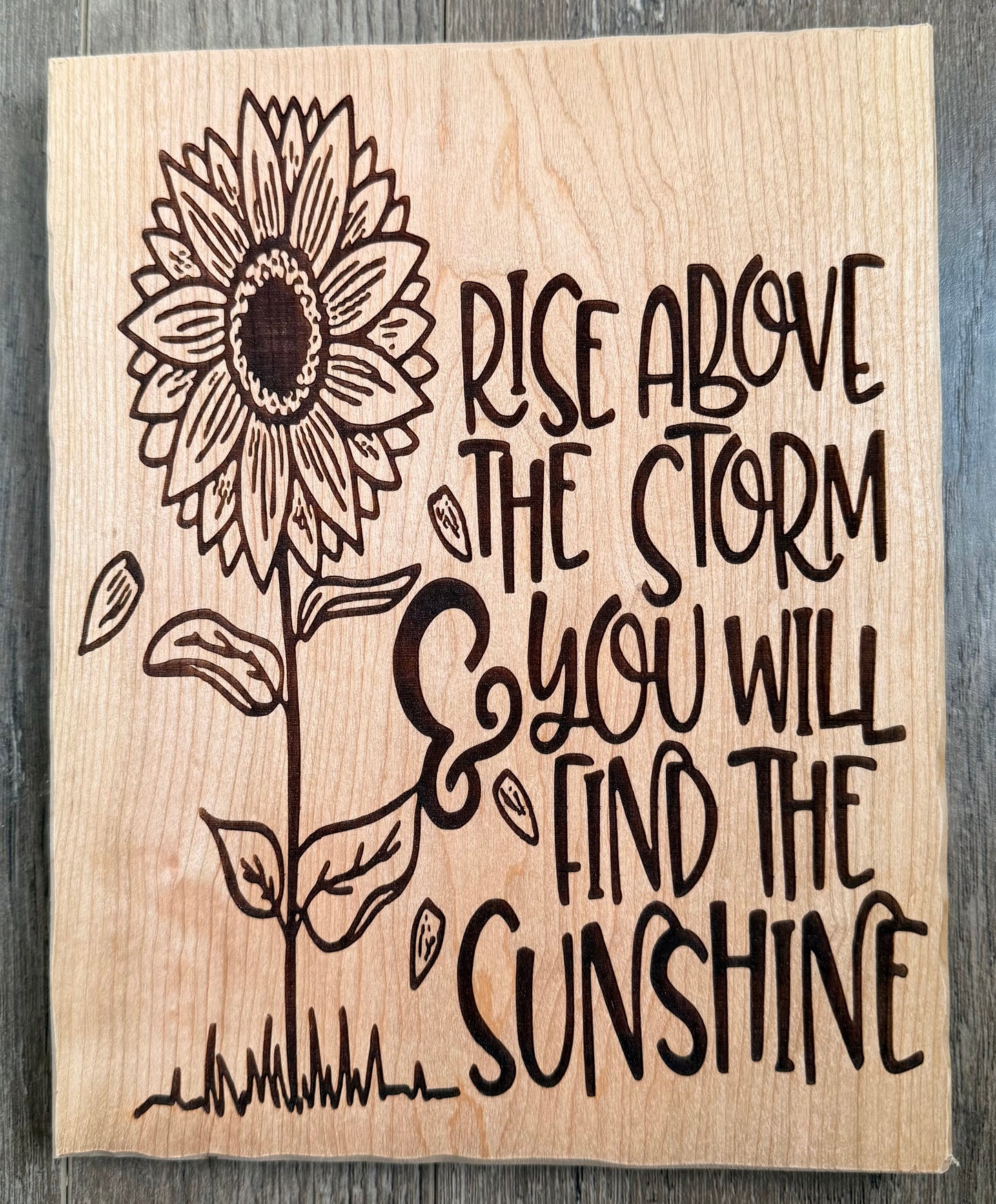 Cherry - 8 x 10 - Rise Above