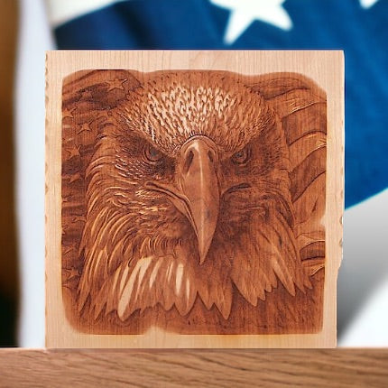 Cherry - 10 x 10 - Flag/Eagle 3D
