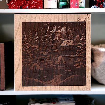 Cherry - 8 x 8 - House In Woods 3D