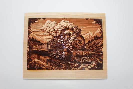 Cherry - 10 x 8 - Train 3D