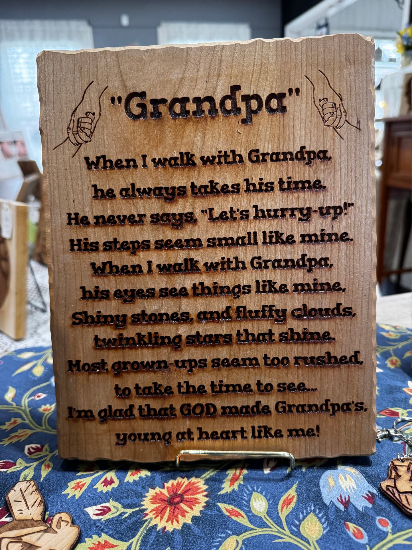 Cherry - 8 x 10  - Grandpa