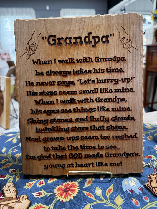 Cherry - 8 x 10  - Grandpa