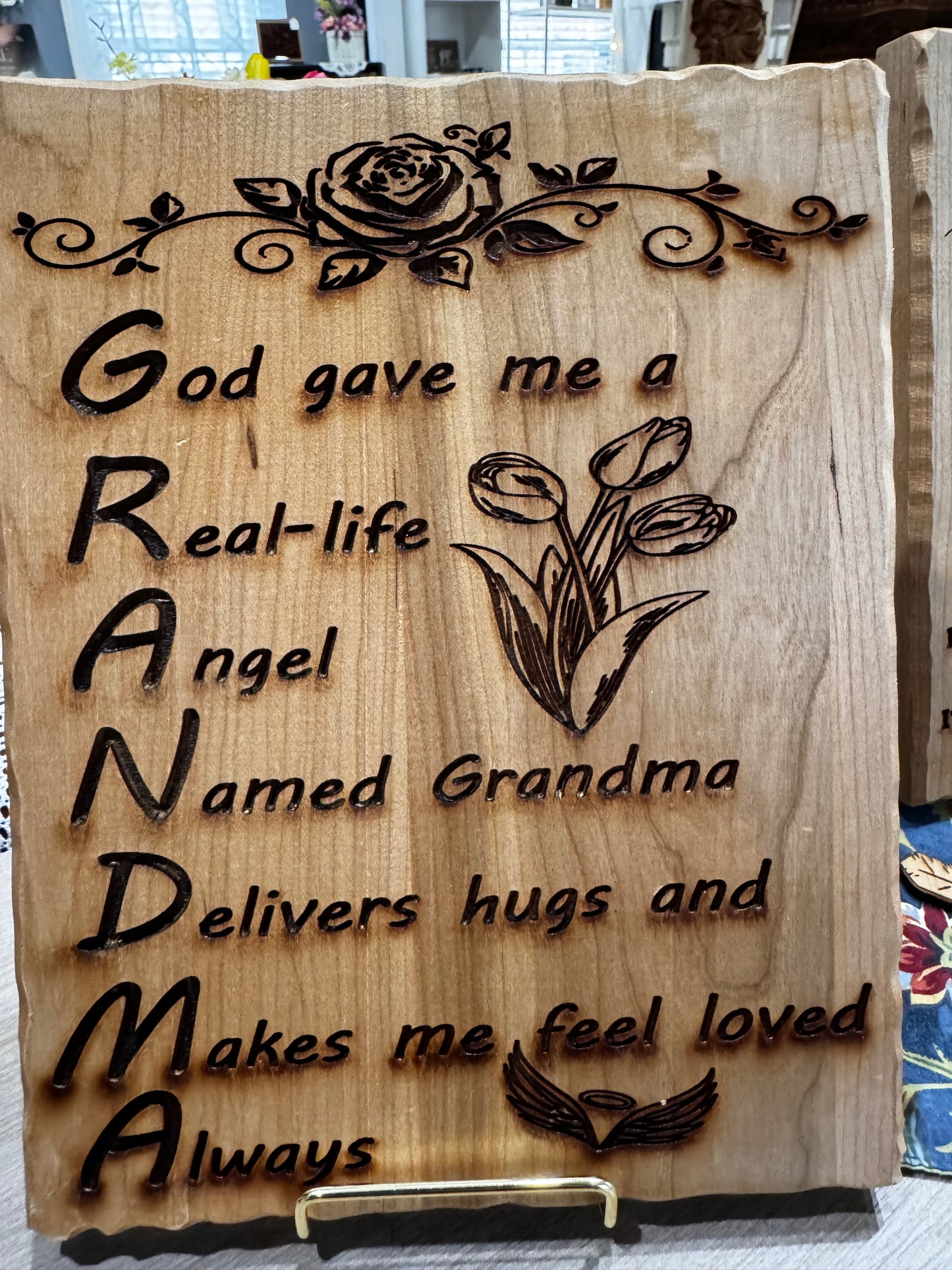 Cherry - 8 x 10  - Grandma
