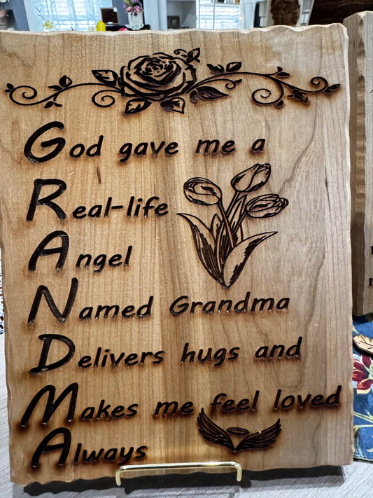 Cherry - 8 x 10  - Grandma