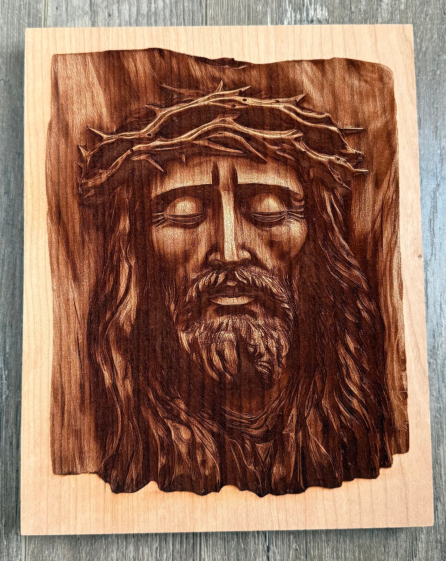 Cherry - 8 x 10  - Jesus 3D