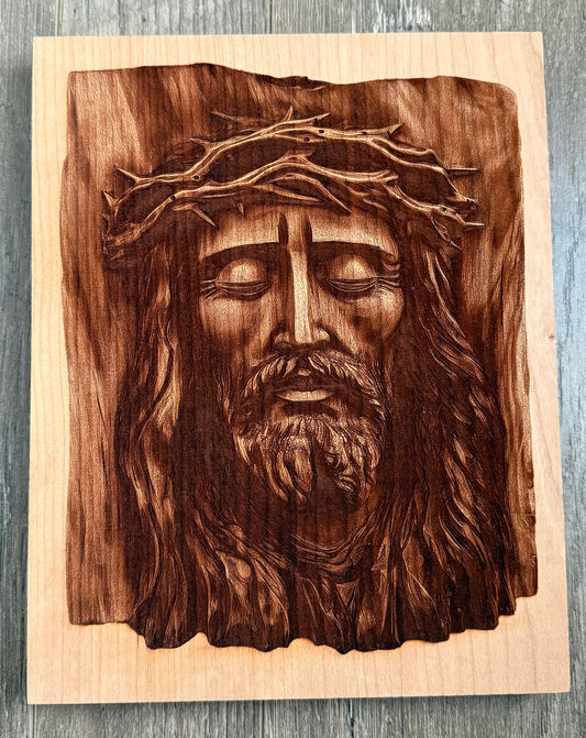Cherry - 8 x 10  - Jesus 3D