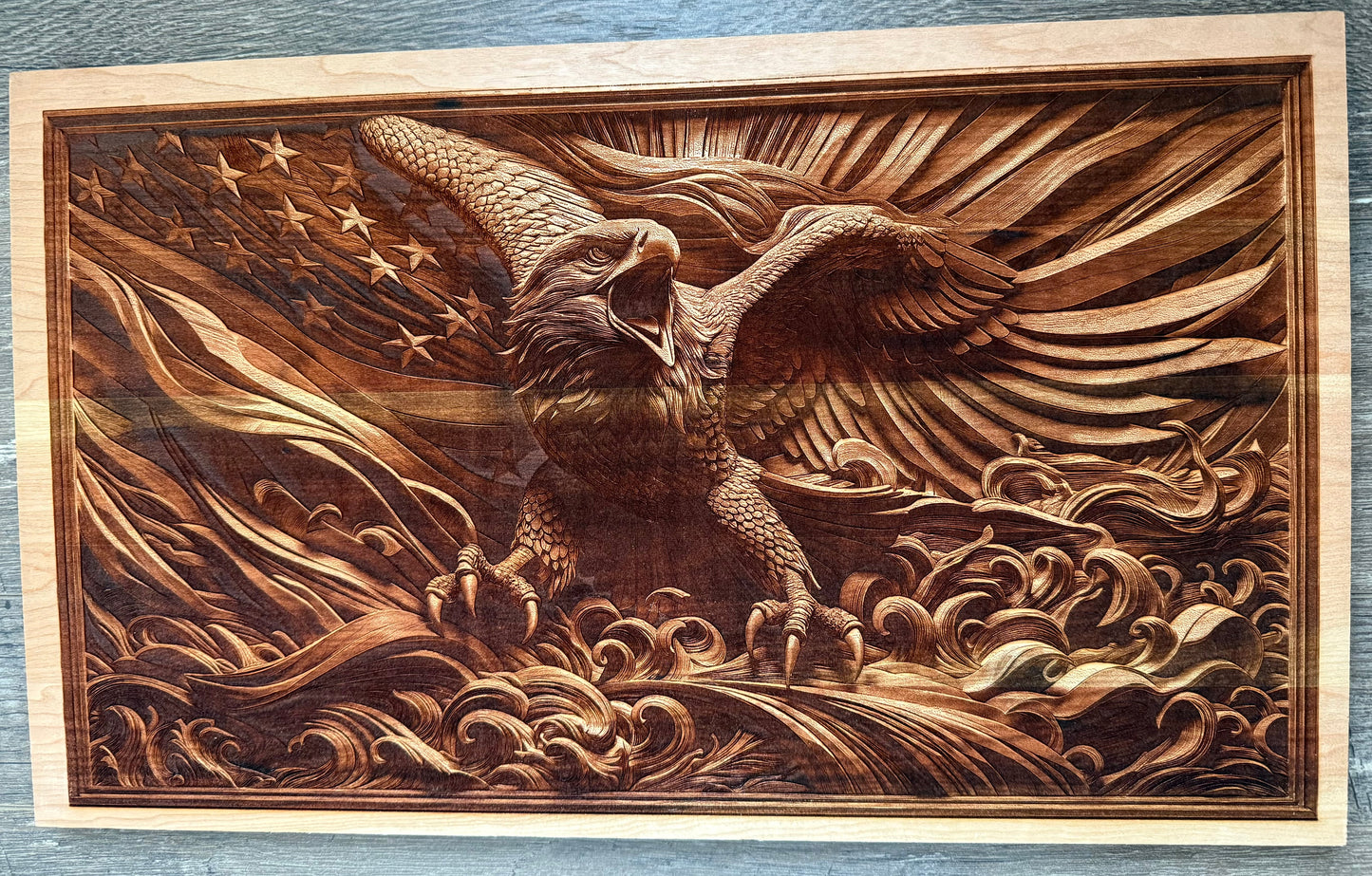 Cherry - 20 x 12 - Screeching Eagle 3D