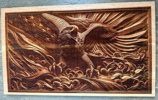 Cherry - 20 x 12 - Screeching Eagle 3D