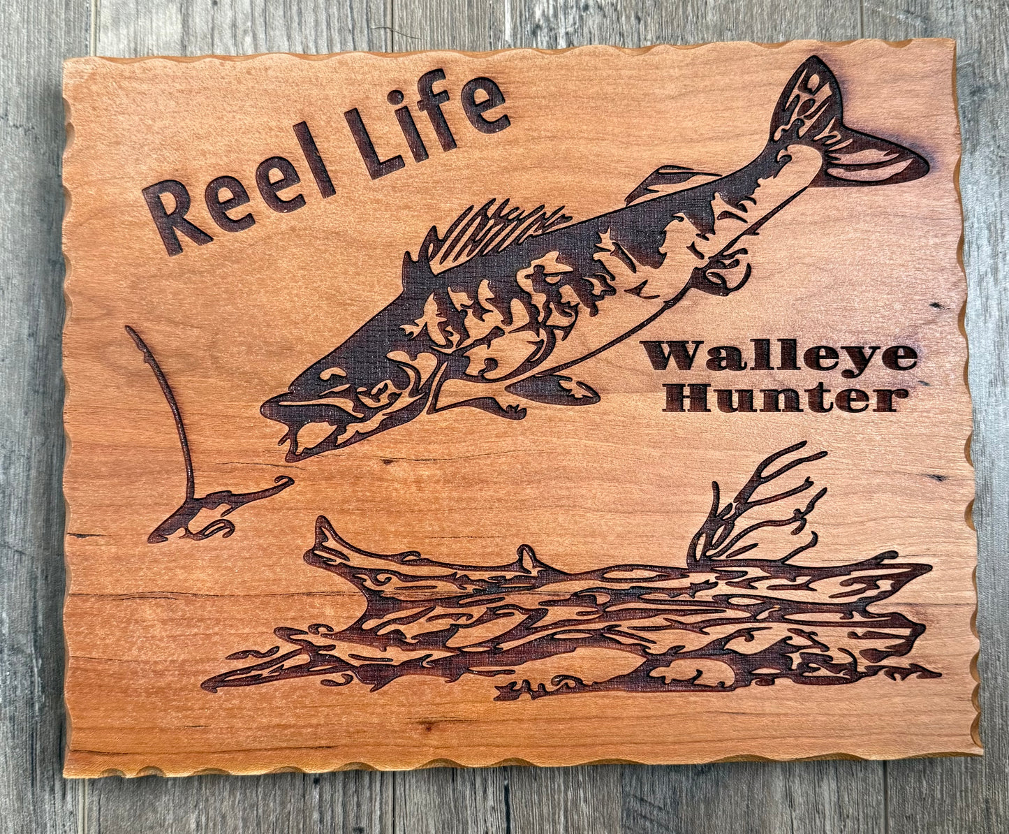 Reel Life Walleye Hunter 10x8