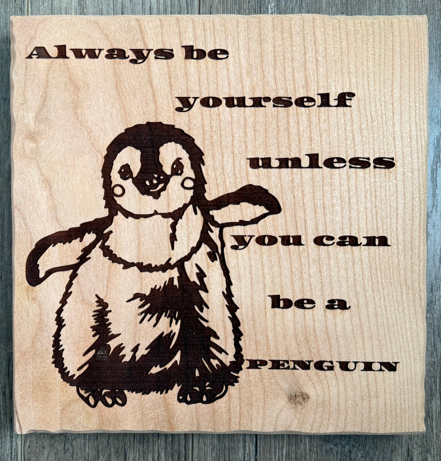 Cherry - 8 x 8  - Penguin