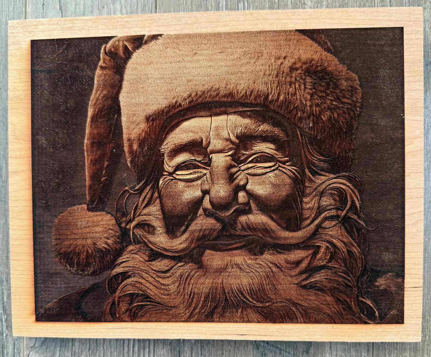 Cherry - 8 x 10  - Santa 3D