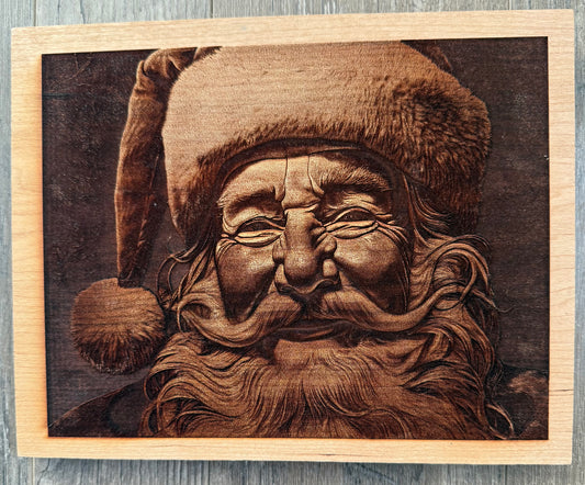Cherry - 8 x 10  - Santa 3D