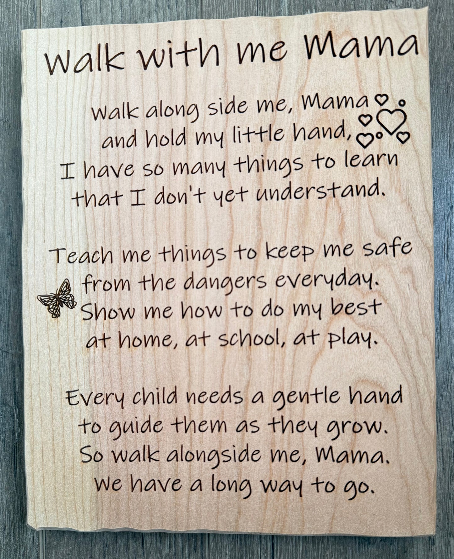 Cherry - 8 x 10  - Mama