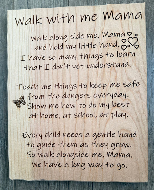 Cherry - 8 x 10  - Mama