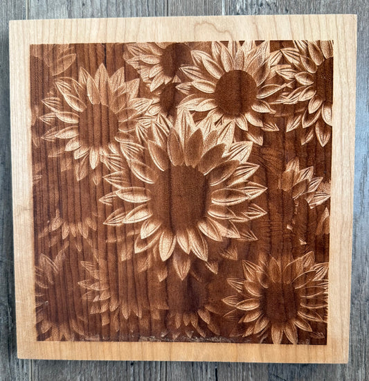 Cherry - 8 x 8 - Daisies 3D