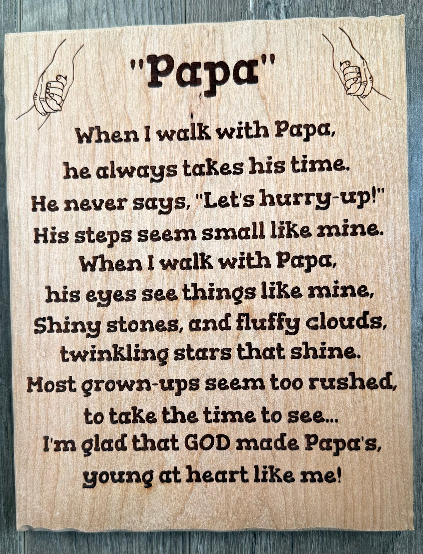 Cherry - 8 x 10  - Papa