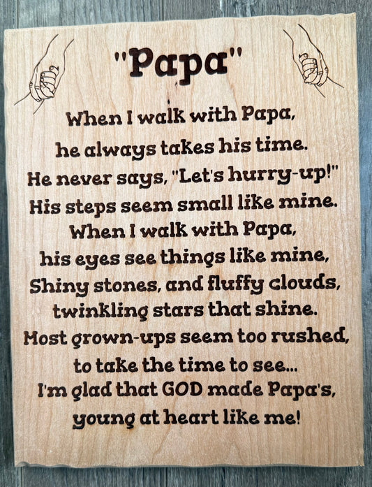 Cherry - 8 x 10  - Papa