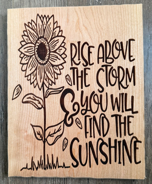Cherry - 8 x 10  - Rise Above