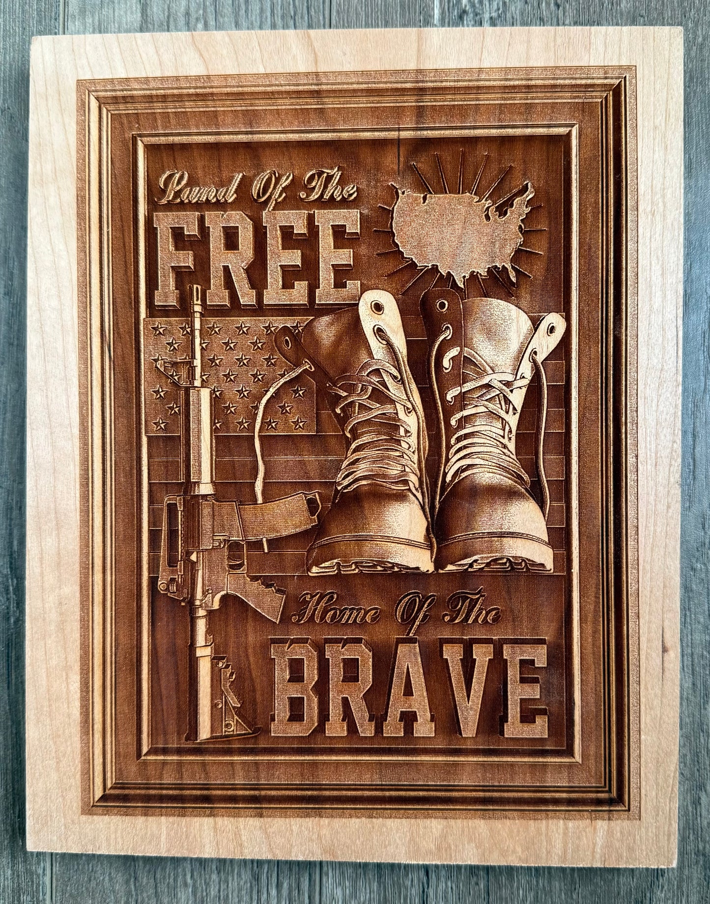 Cherry - 8 x 10  - Boots 3D
