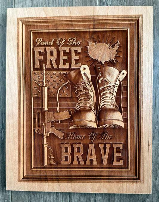 Cherry - 8 x 10  - Boots 3D