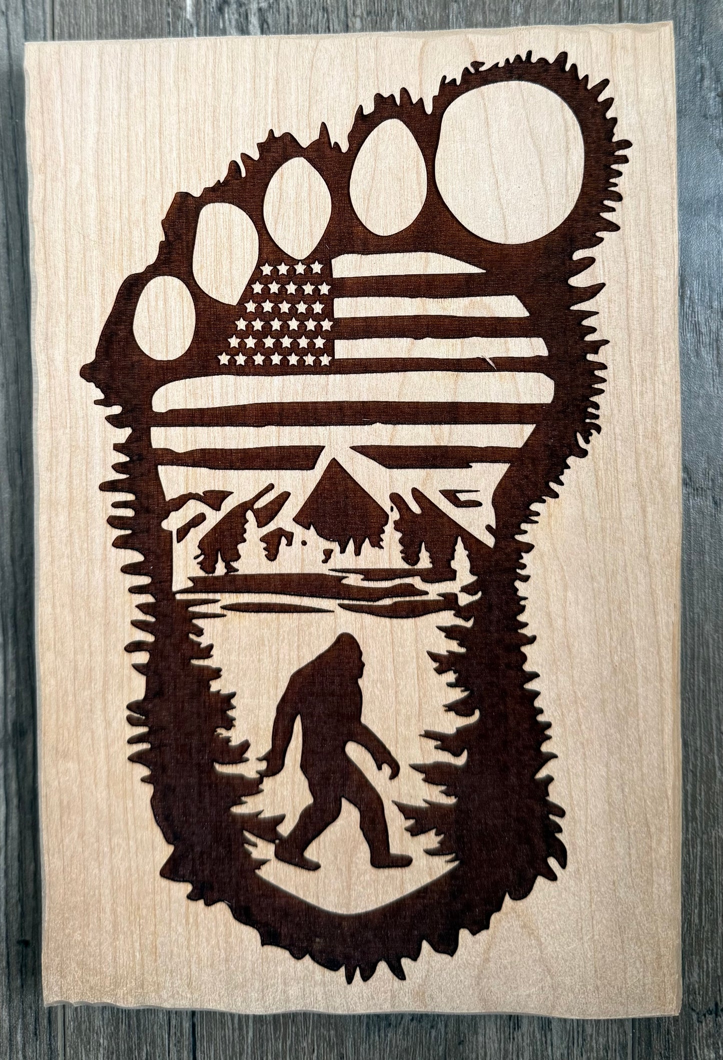 Cherry - 6 x 9 - Big Foot/Foot