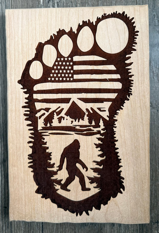 Cherry - 6 x 9 - Big Foot/Foot