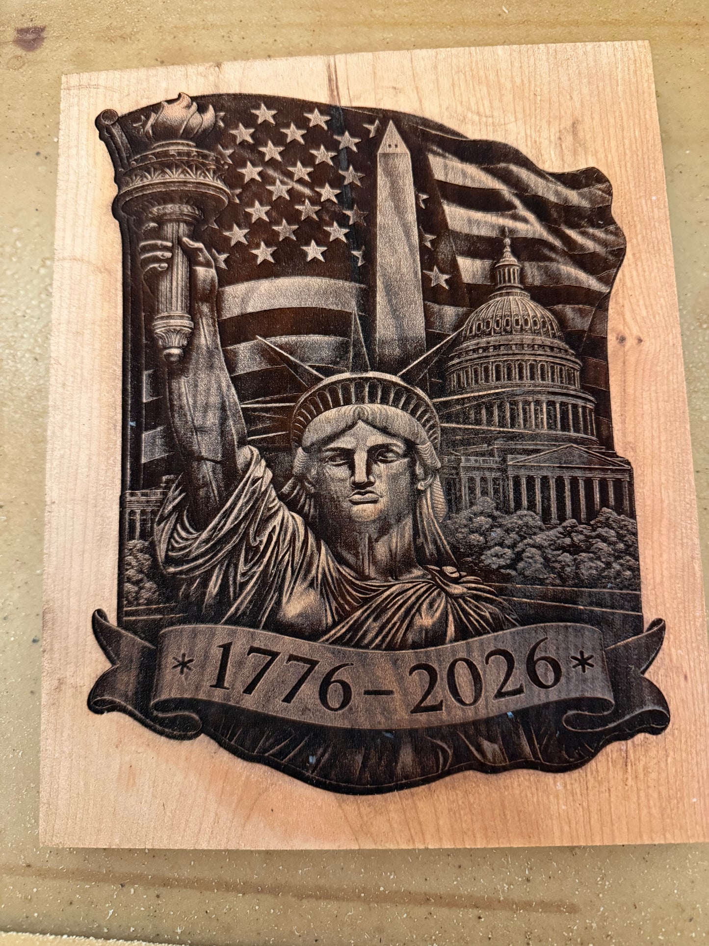 Statue of Liberty 250 Year Celebration