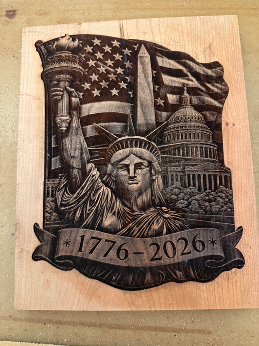 Statue of Liberty 250 Year Celebration