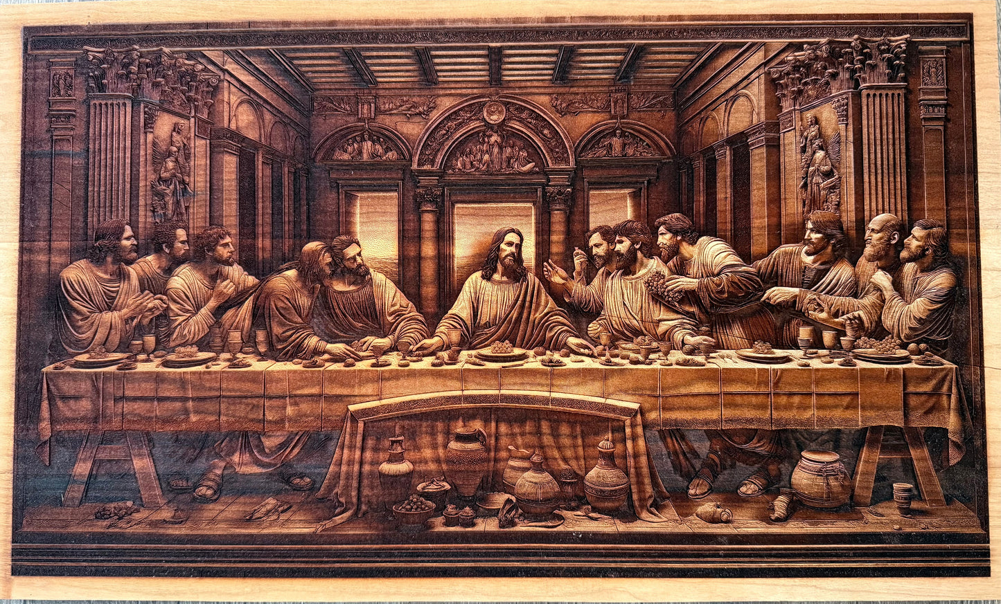 Cherry - 20 x 12 - Last Supper 3D