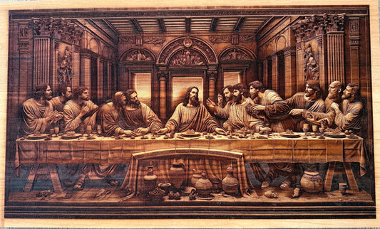 Cherry - 20 x 12 - Last Supper 3D